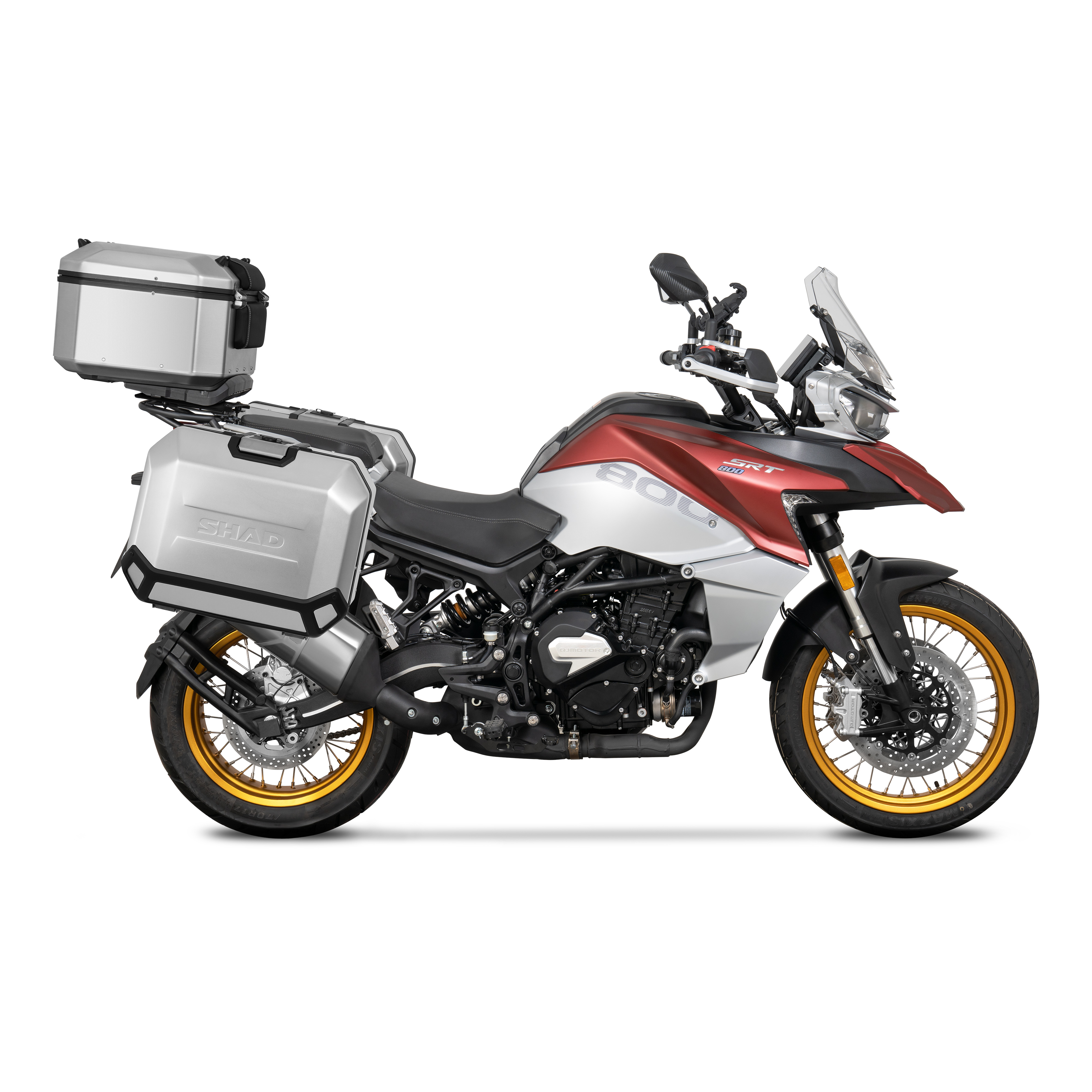 motomo hide 4P SYSTEM QJMOTOR SRT 800