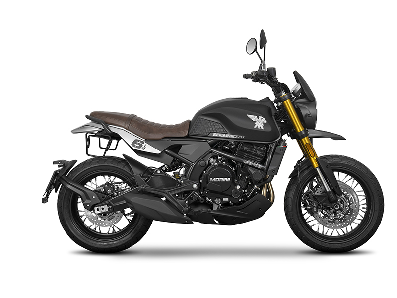 SR SIDE BAG HOLDER MOTO MORINI SEIEMMEZZO